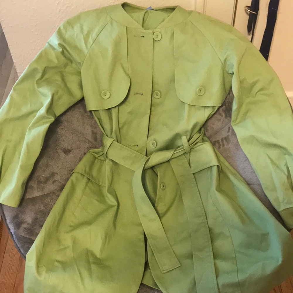 Simply Vera Vera Wang Trench Coat